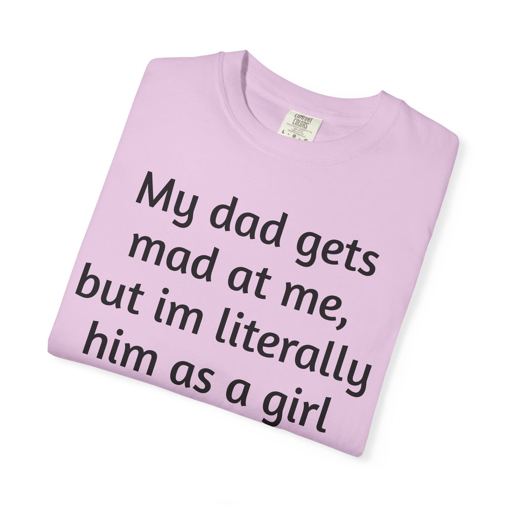 Daughter humor- Tee