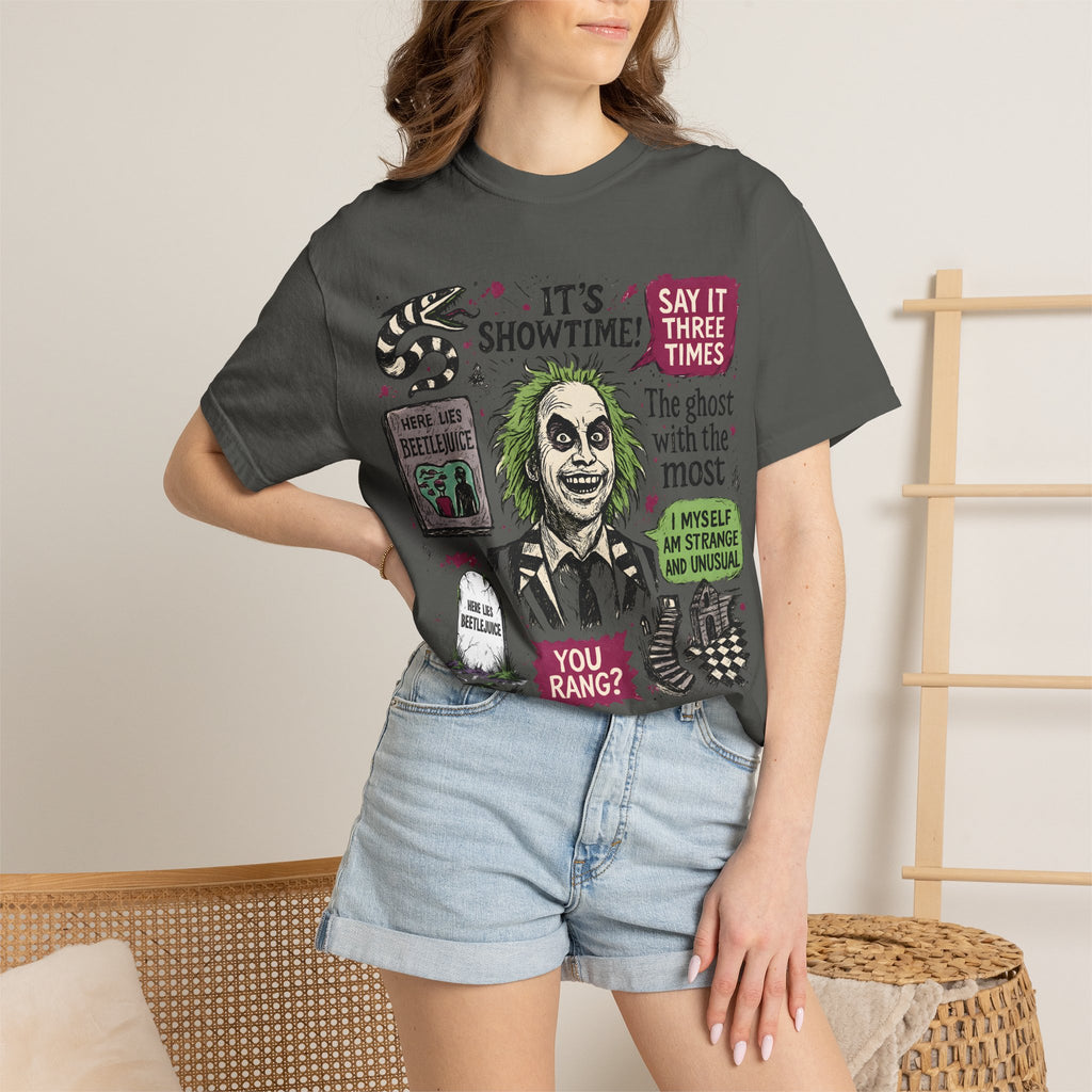 Beetlejuice Graphic Tee