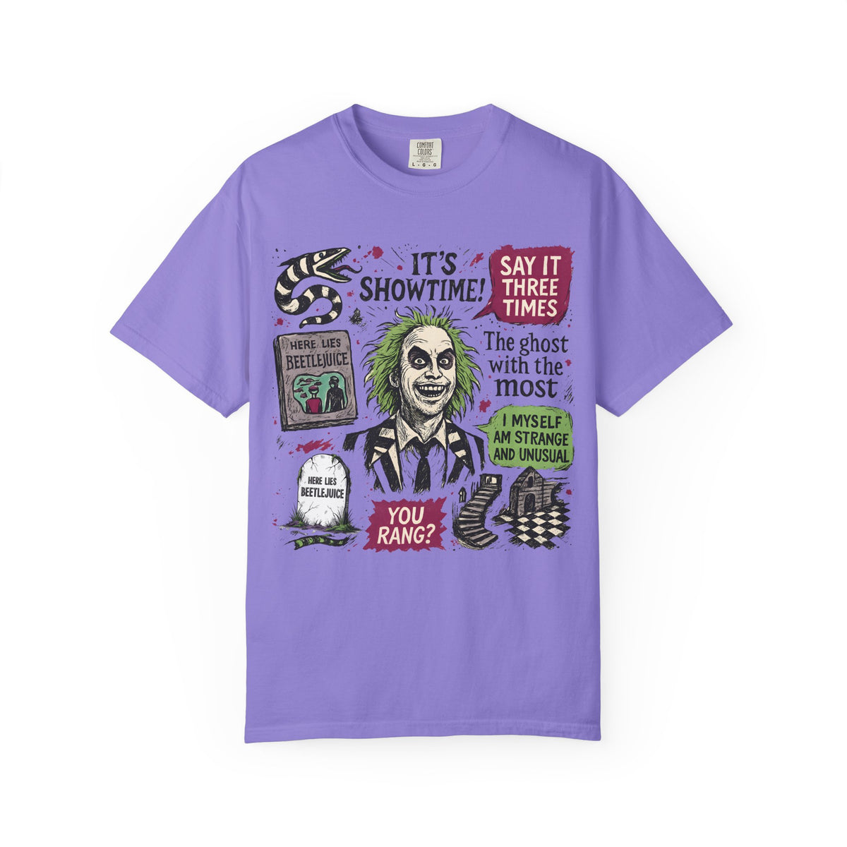 Beetlejuice Graphic Tee