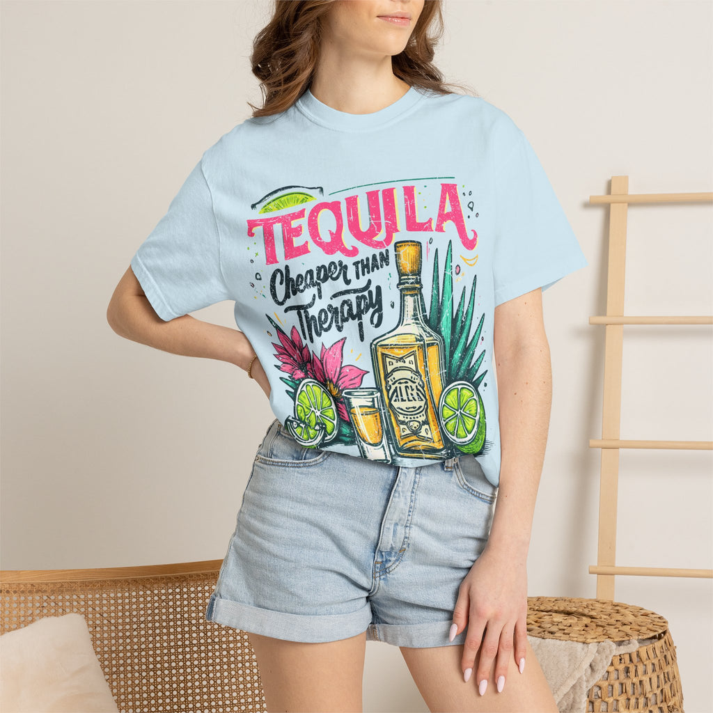 Tequila Cheaper Than Therapy T-Shirt