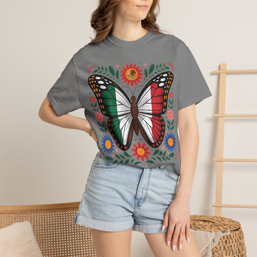 Floral Mexican Pride Tee
