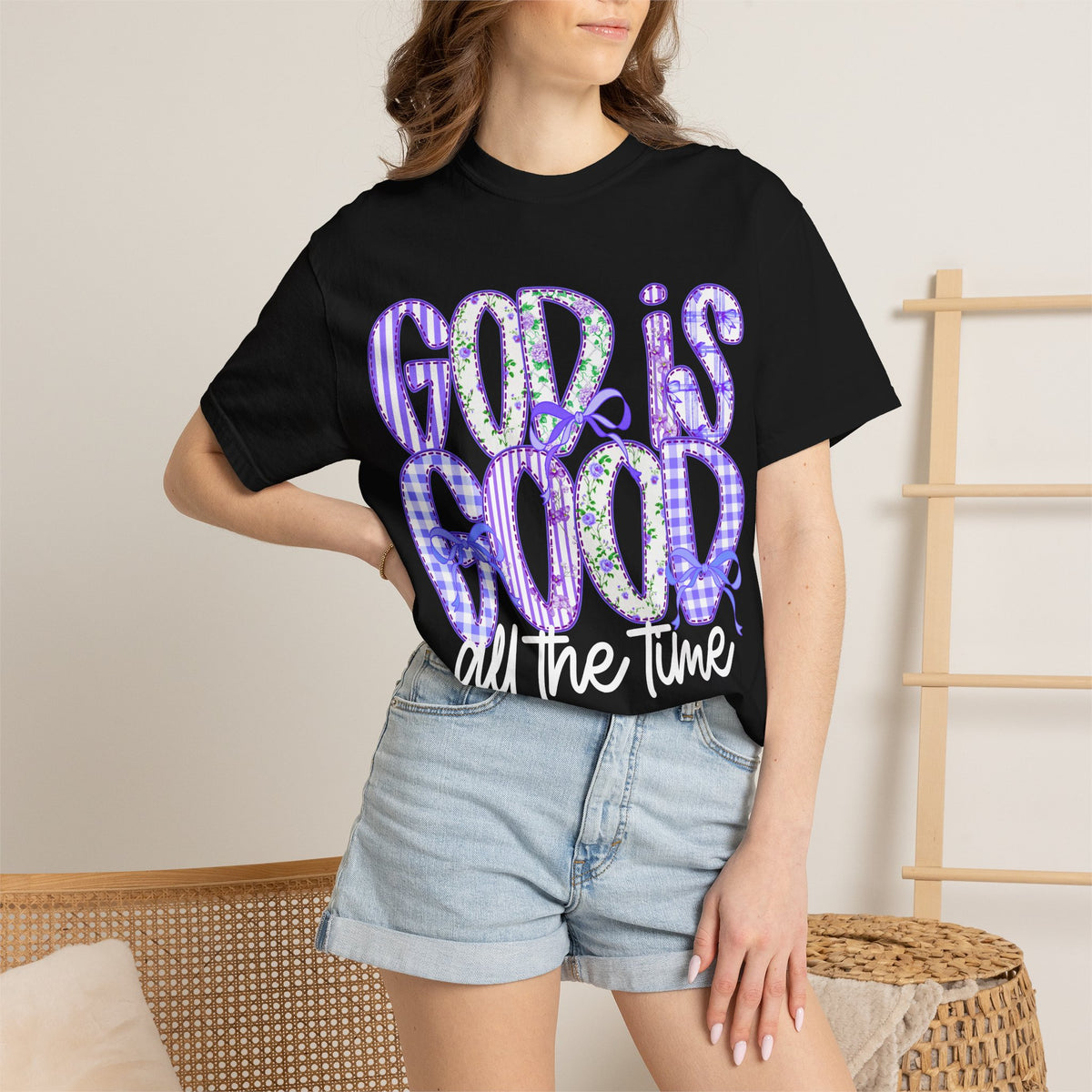 God Is Good All The Time T-Shirt