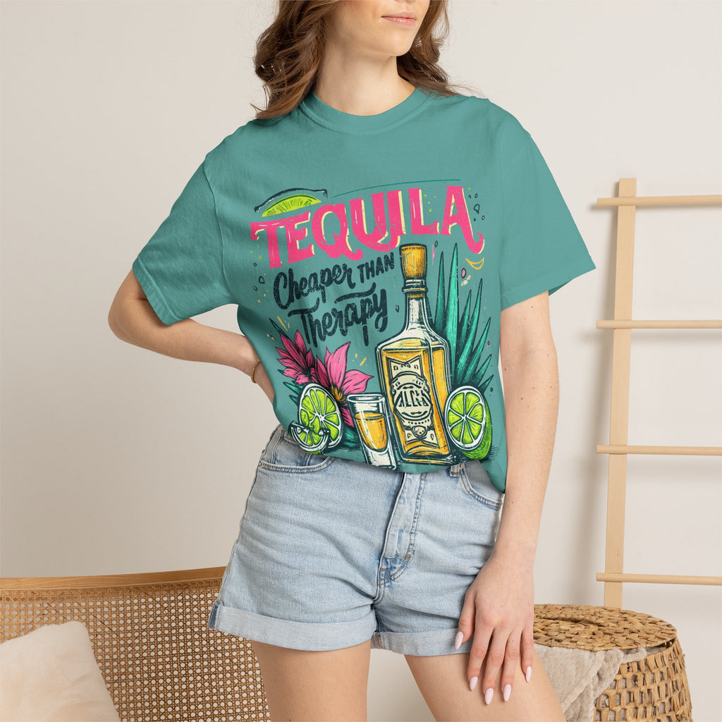 Tequila Cheaper Than Therapy T-Shirt