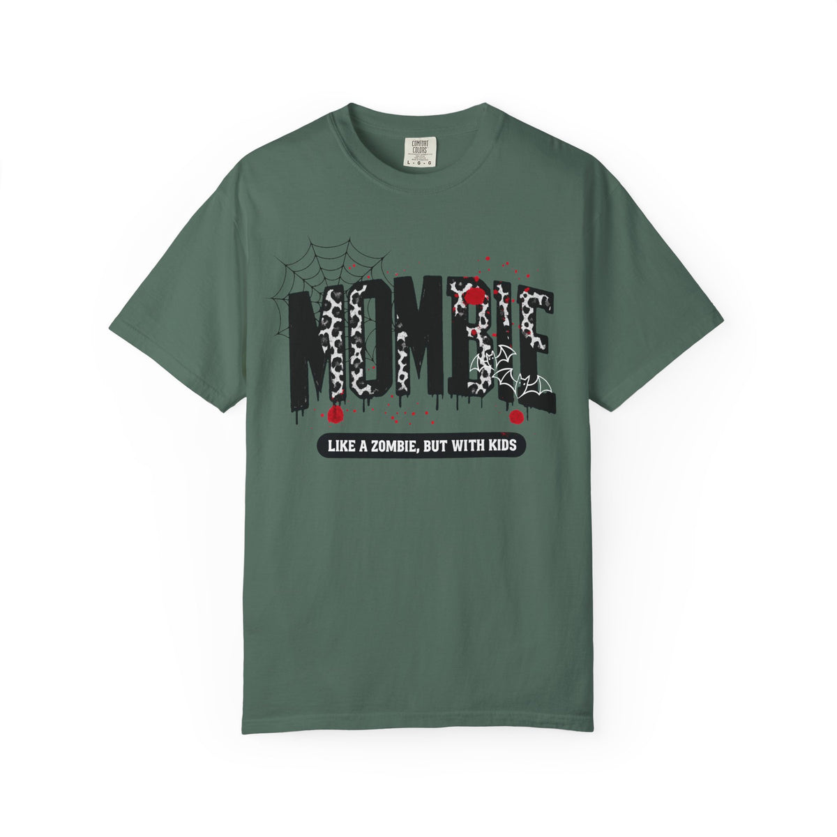 Mombie T-Shirt — “Like a Zombie, But With Kids”