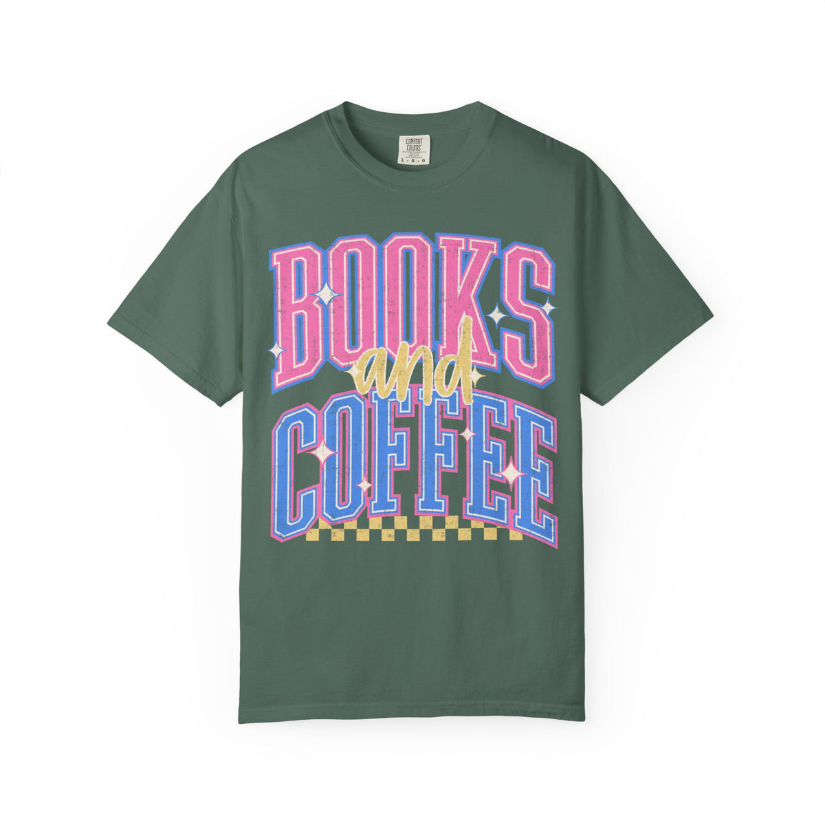 Book/Coffee Lovers- T-shirt