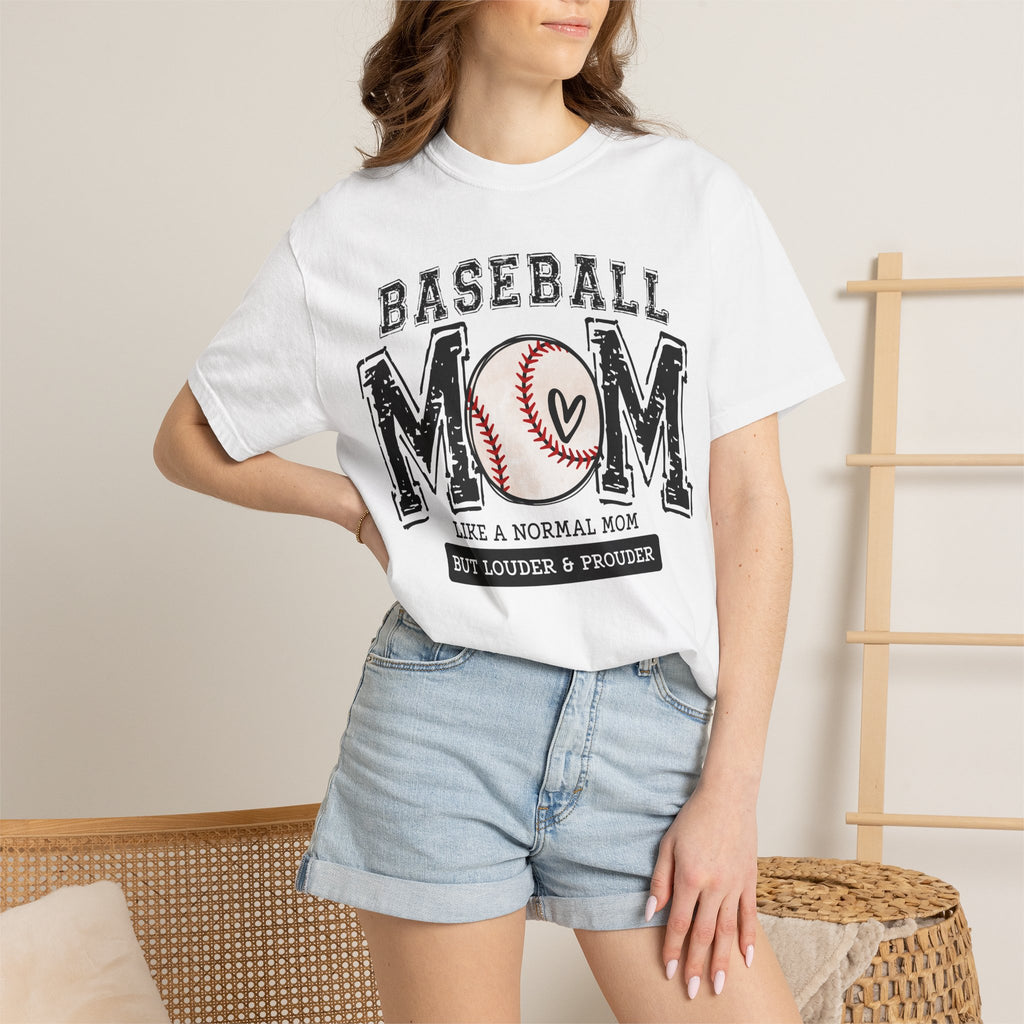 Proud Baseball Mom T-Shirt