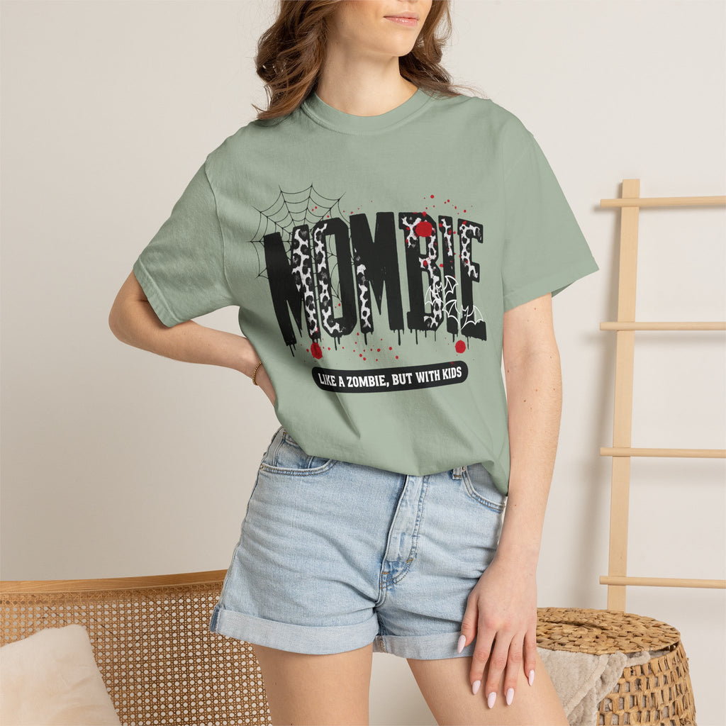Mombie T-Shirt — “Like a Zombie, But With Kids”
