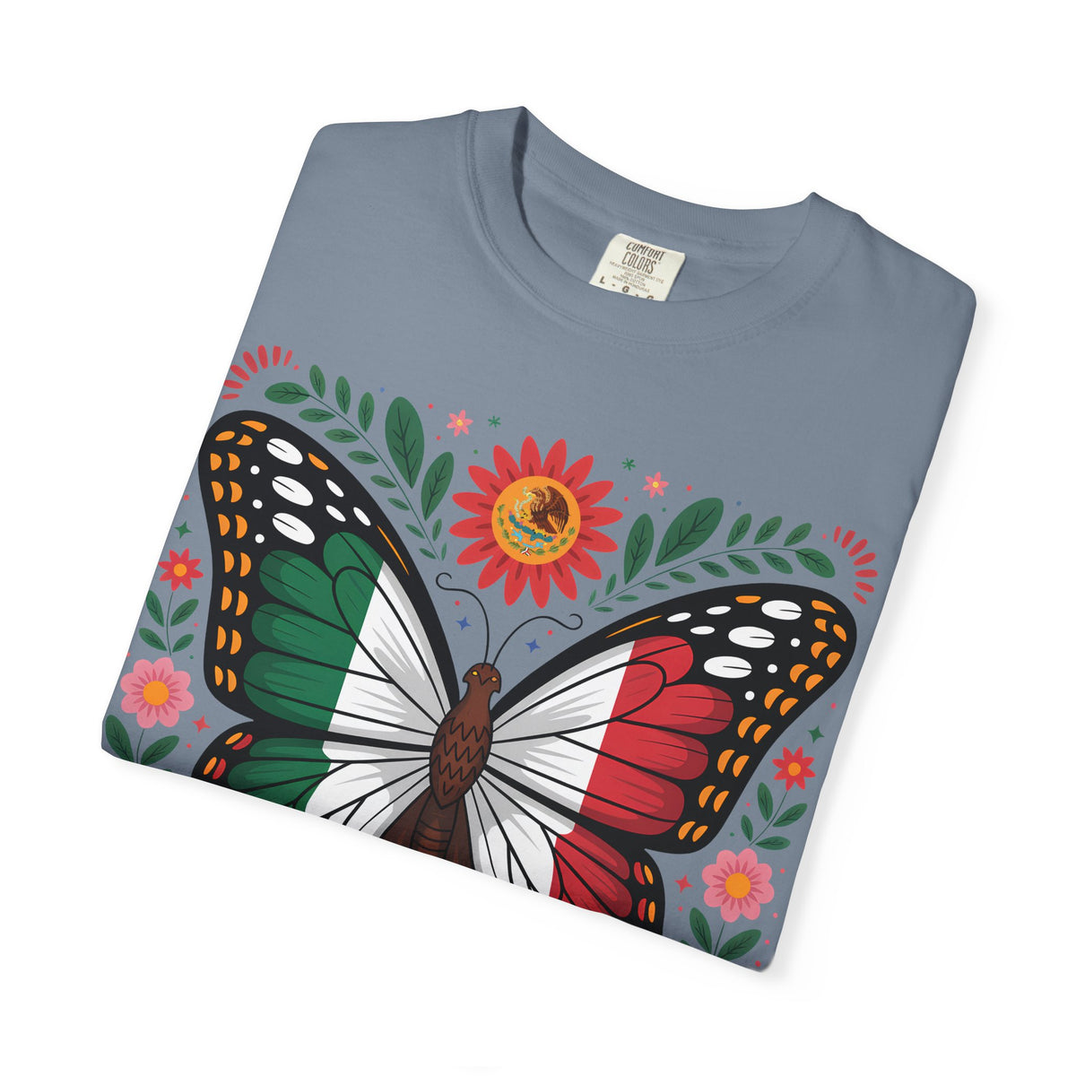 Floral Mexican Pride Tee