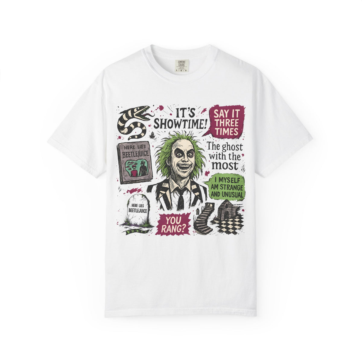 Beetlejuice Graphic Tee