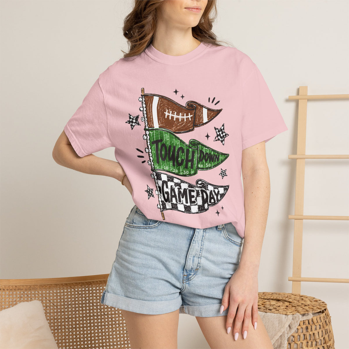 Game Day Football Tee