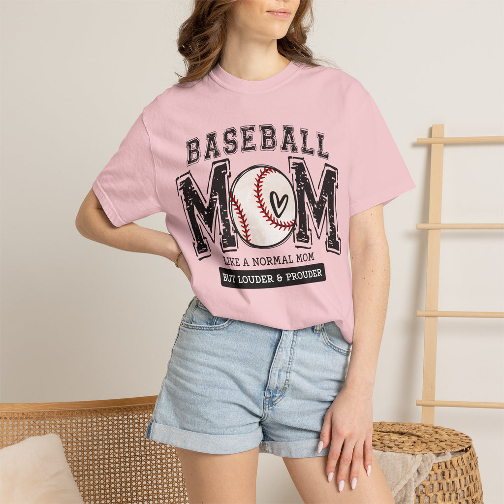 Proud Baseball Mom T-Shirt