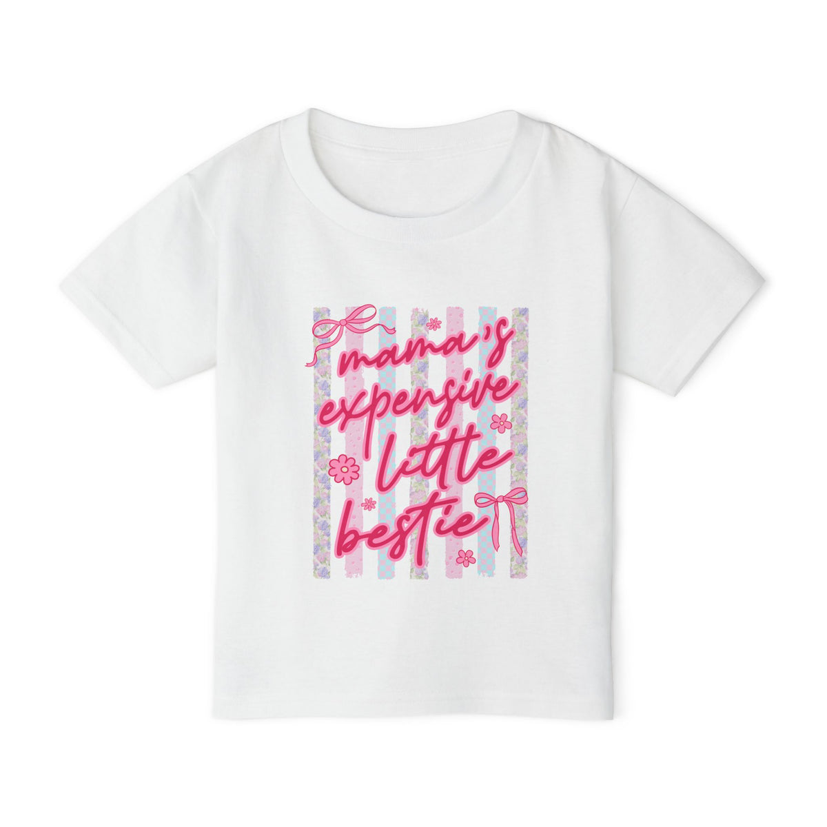 Momma's Bestie- Toddler T-Shirt