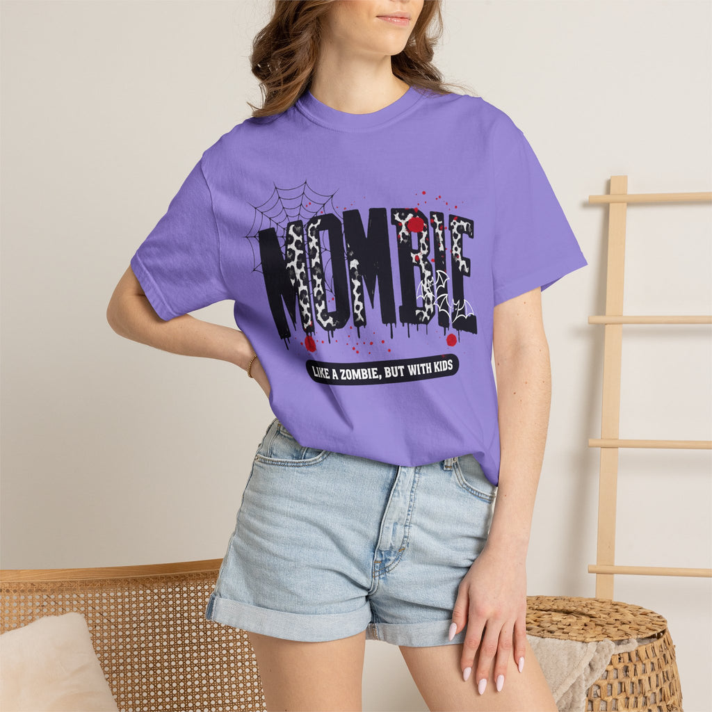 Mombie T-Shirt — “Like a Zombie, But With Kids”
