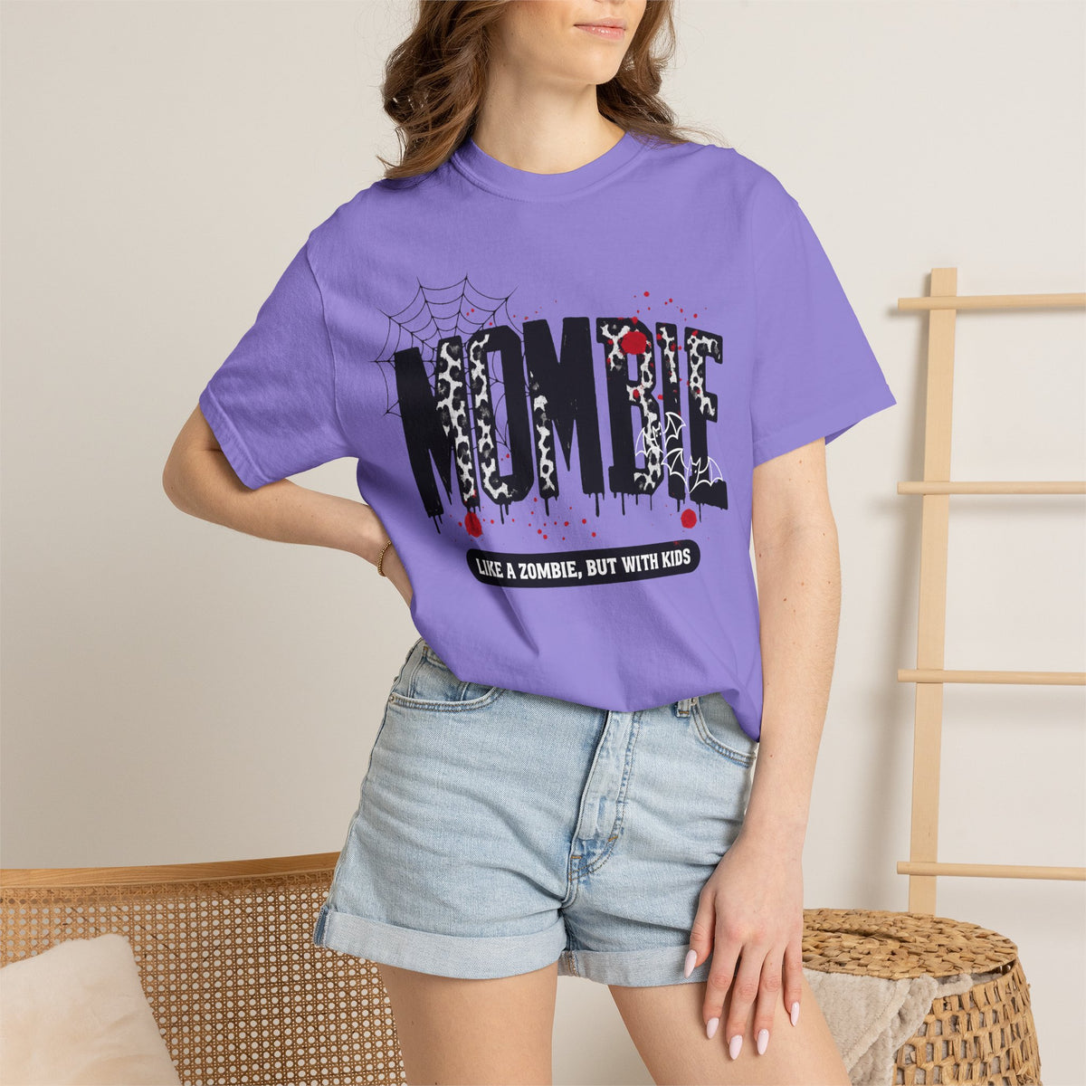 Mombie T-Shirt — “Like a Zombie, But With Kids”