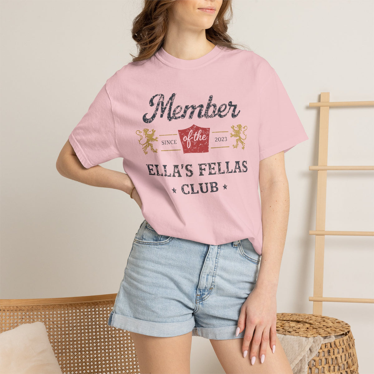 Member of Ella's Fellas Club T-Shirt