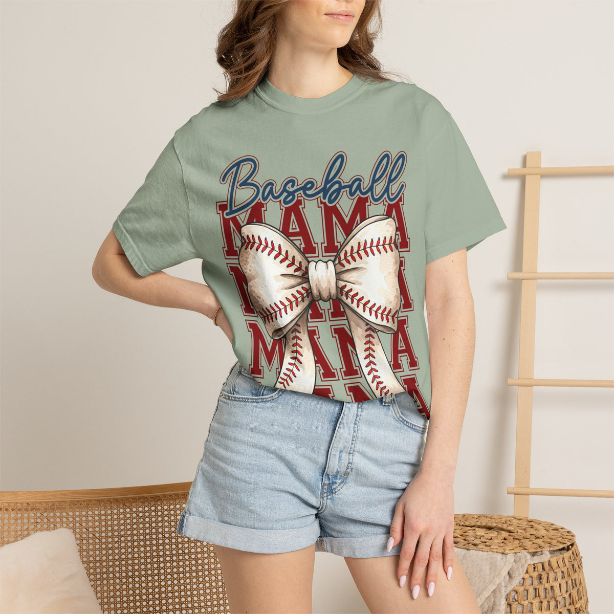 Baseball Mama T-Shirt