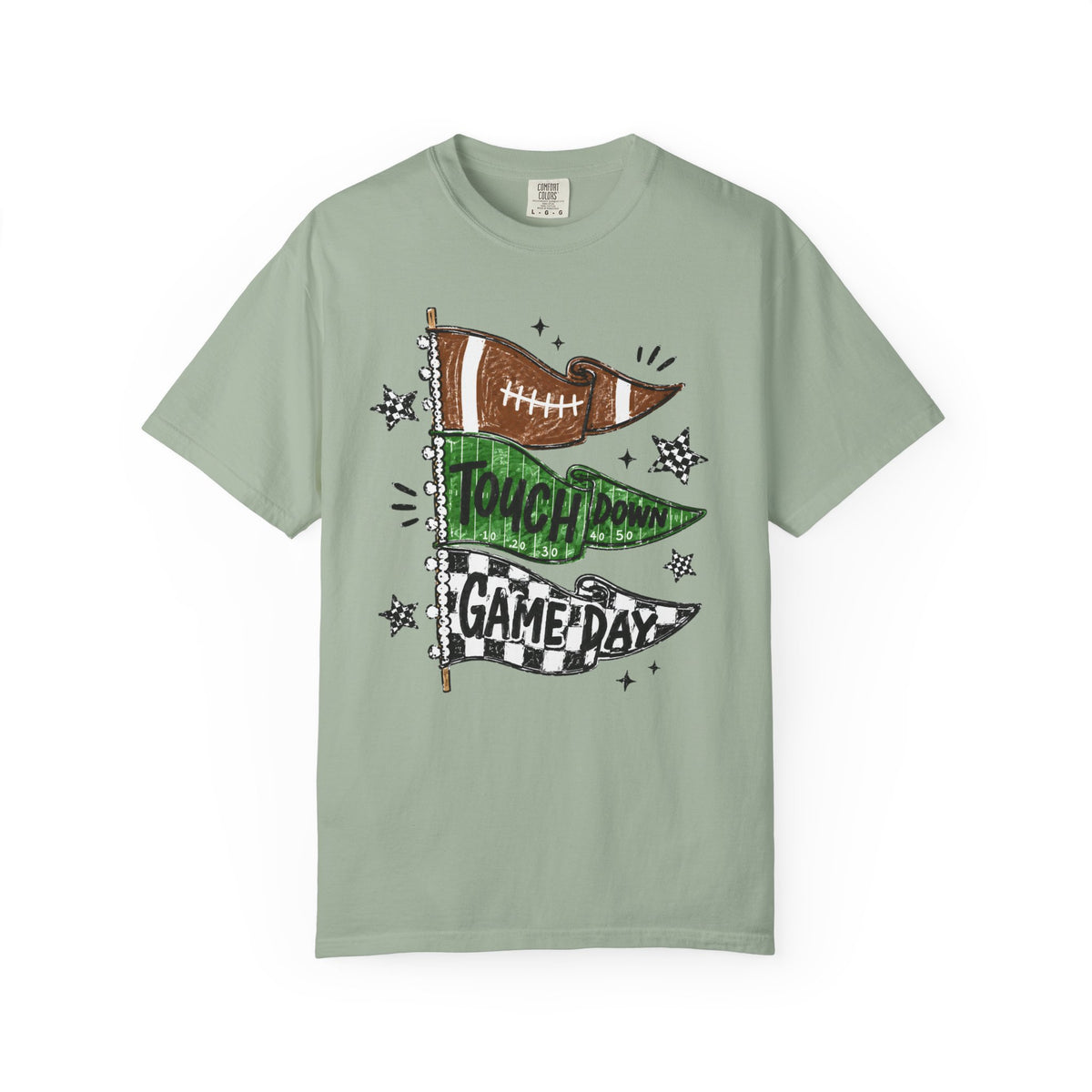 Game Day Football Tee