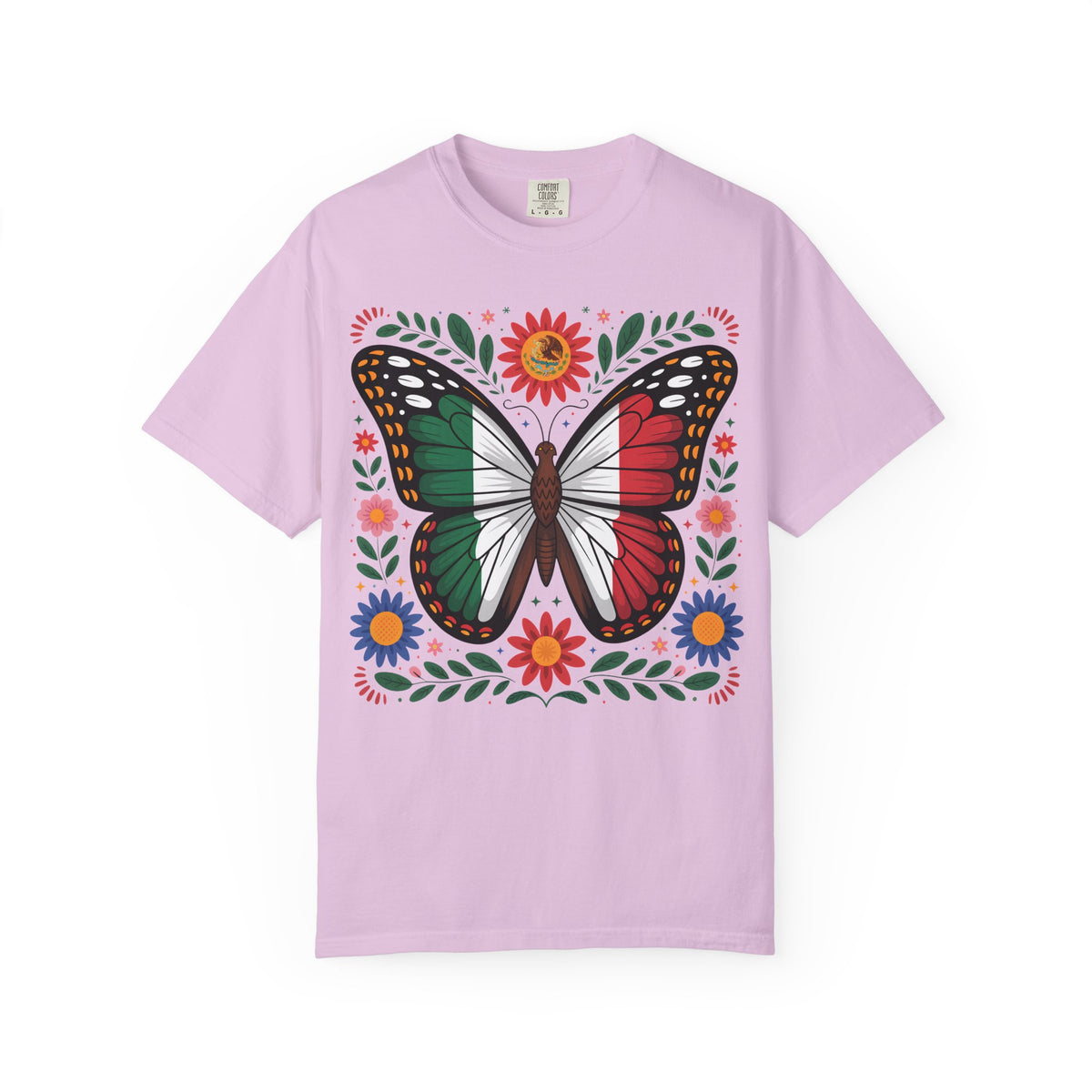 Floral Mexican Pride Tee