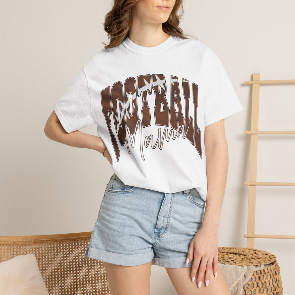 Proud Football Mama Tee