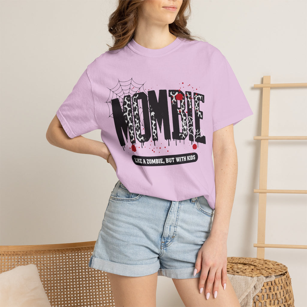 Mombie T-Shirt — “Like a Zombie, But With Kids”