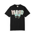 Nurse Floral Bow T-Shirt