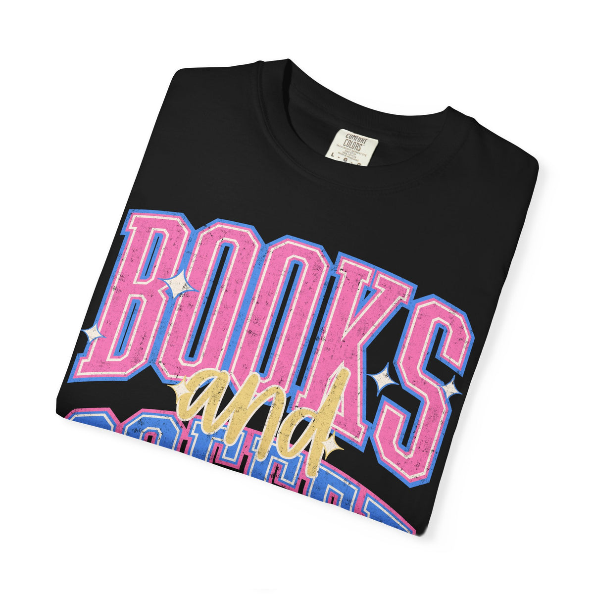 Book/Coffee Lovers- T-shirt