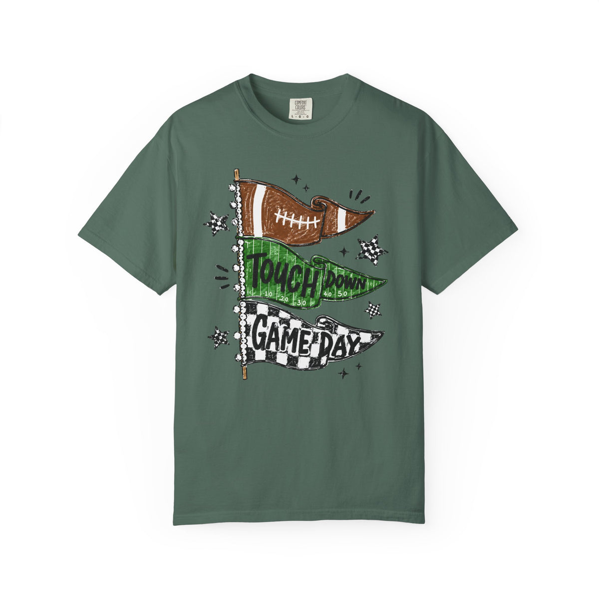 Game Day Football Tee