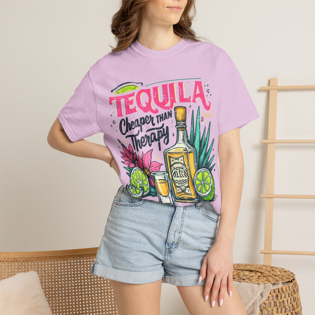Tequila Cheaper Than Therapy T-Shirt