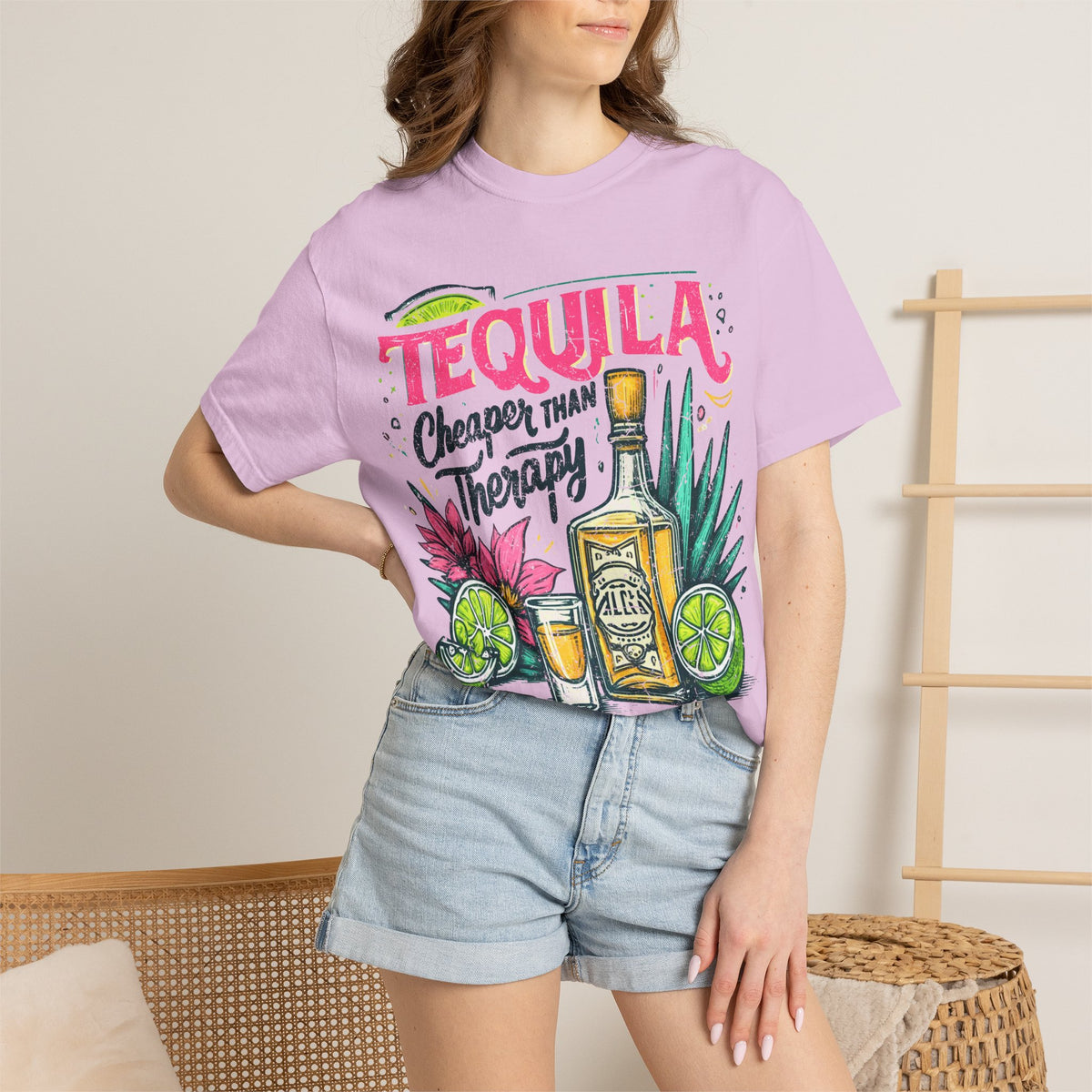 Tequila Cheaper Than Therapy T-Shirt