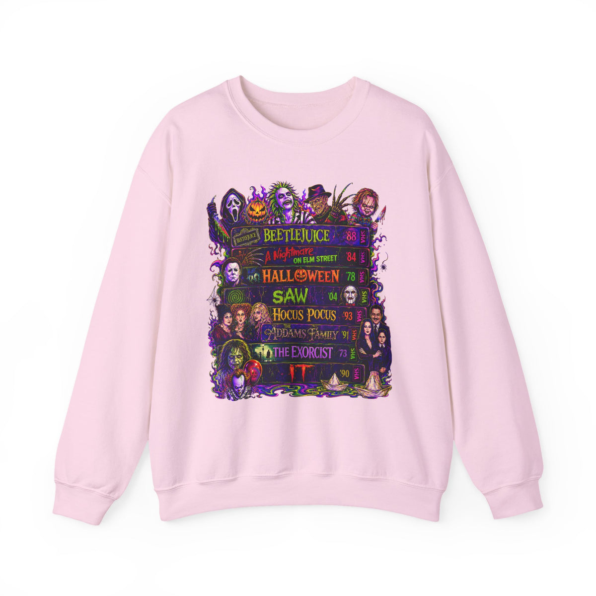 Classic Halloween Horror Crewneck