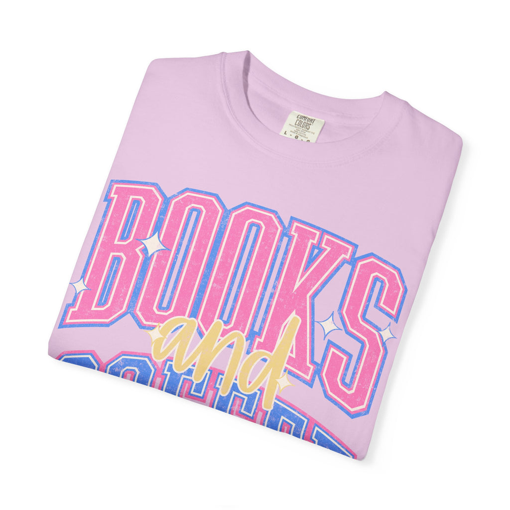 Book/Coffee Lovers- T-shirt