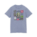 Acid Washed Beetlejuice Tee