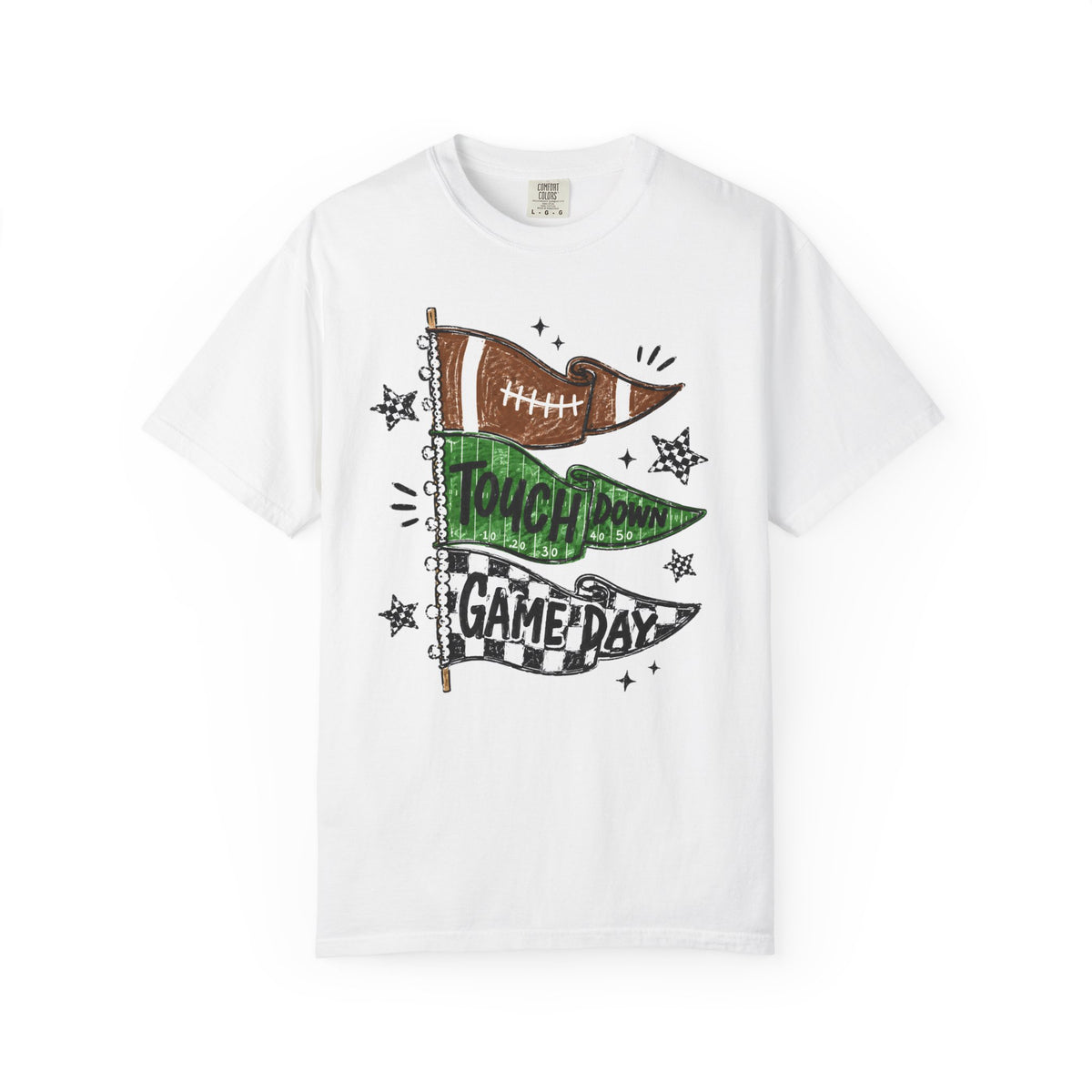 Game Day Football Tee