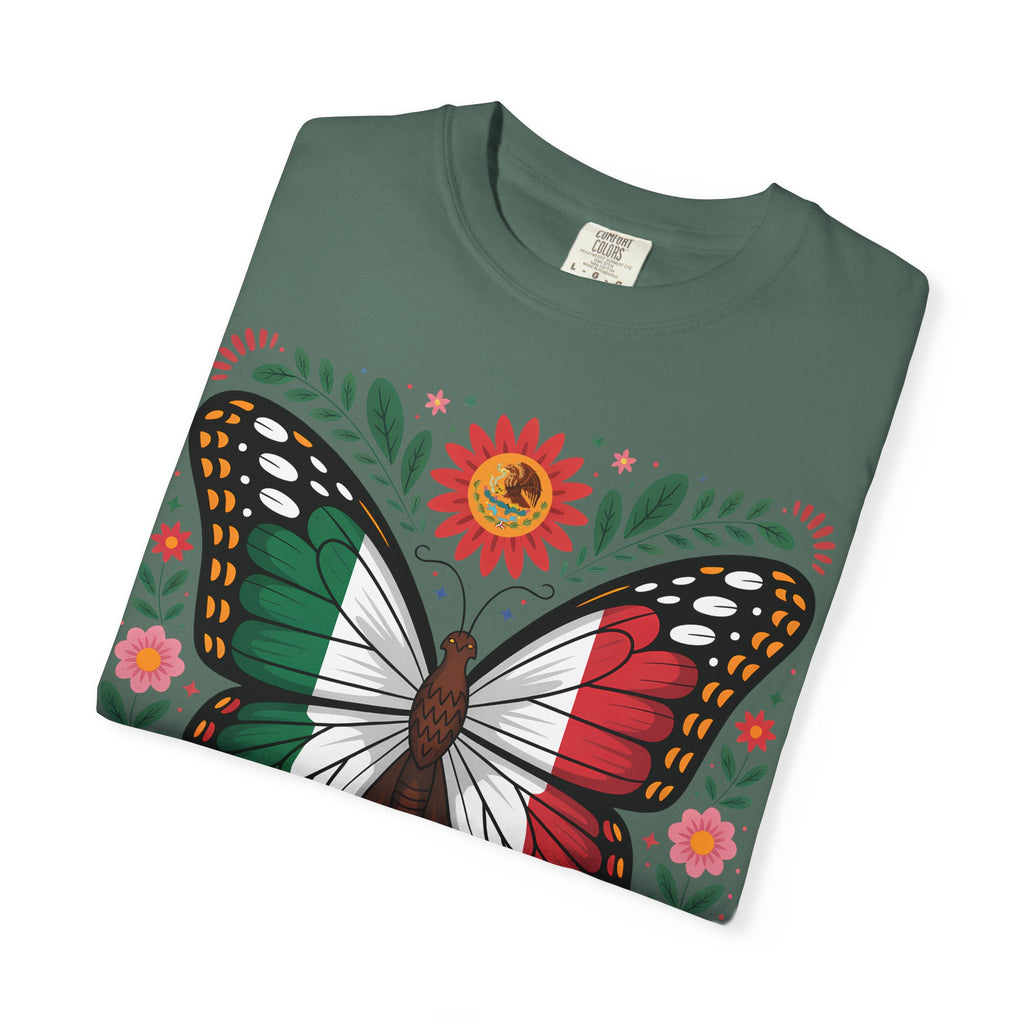 Floral Mexican Pride Tee