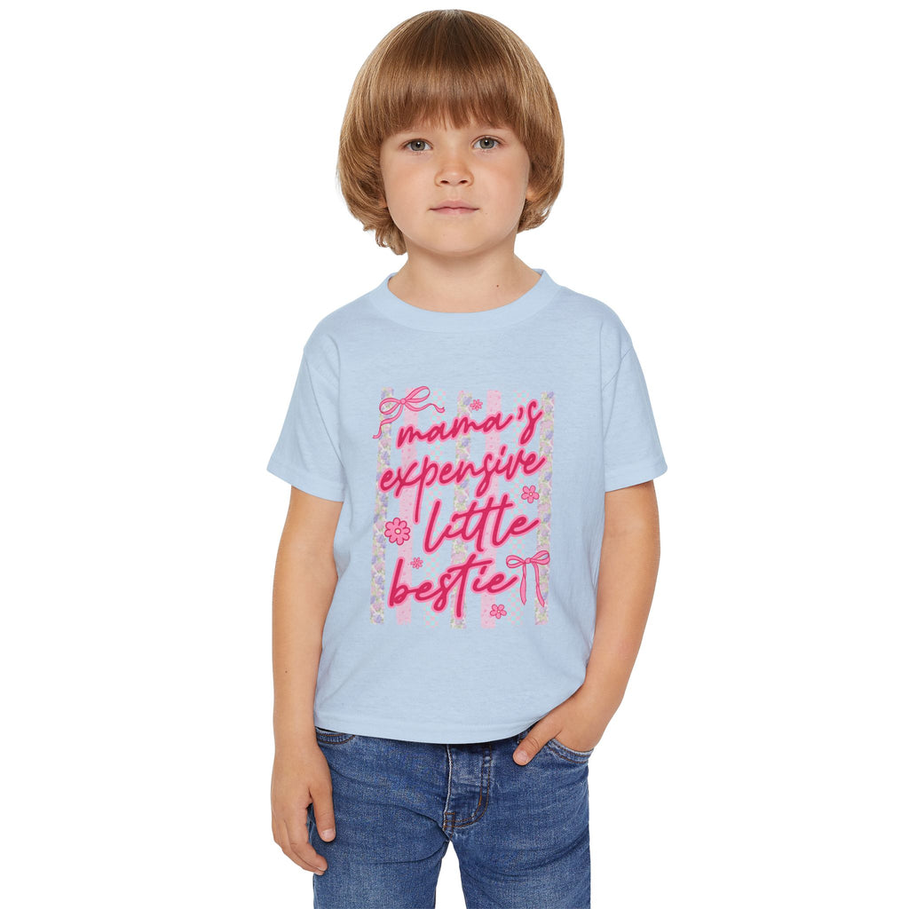 Momma's Bestie- Toddler T-Shirt