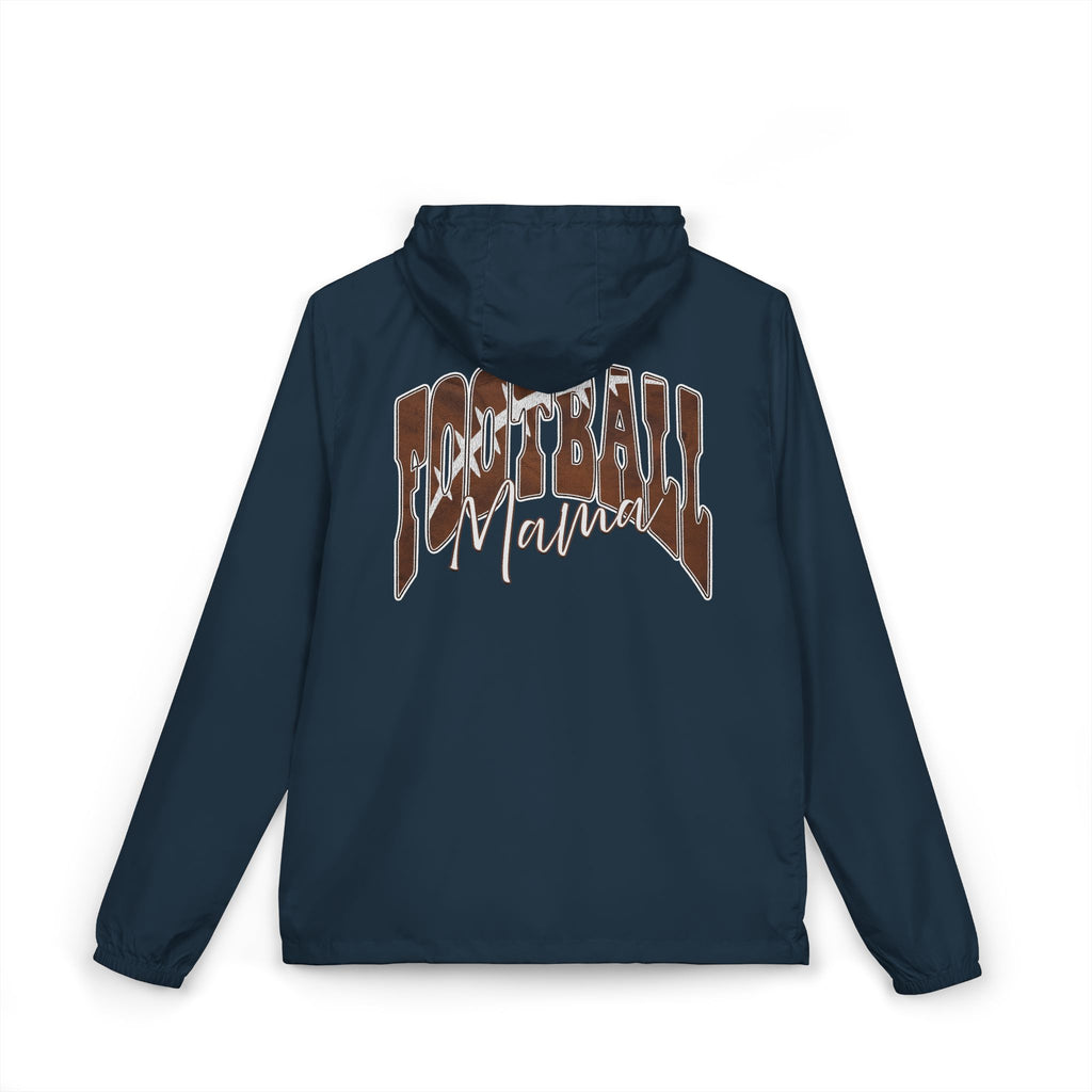 Football Mama- Full-Zip Windbreaker Jacket