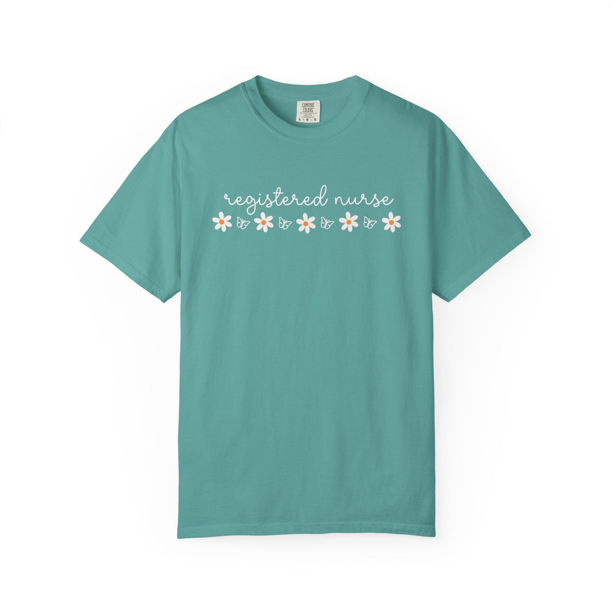 Registered Nurse Floral Tee