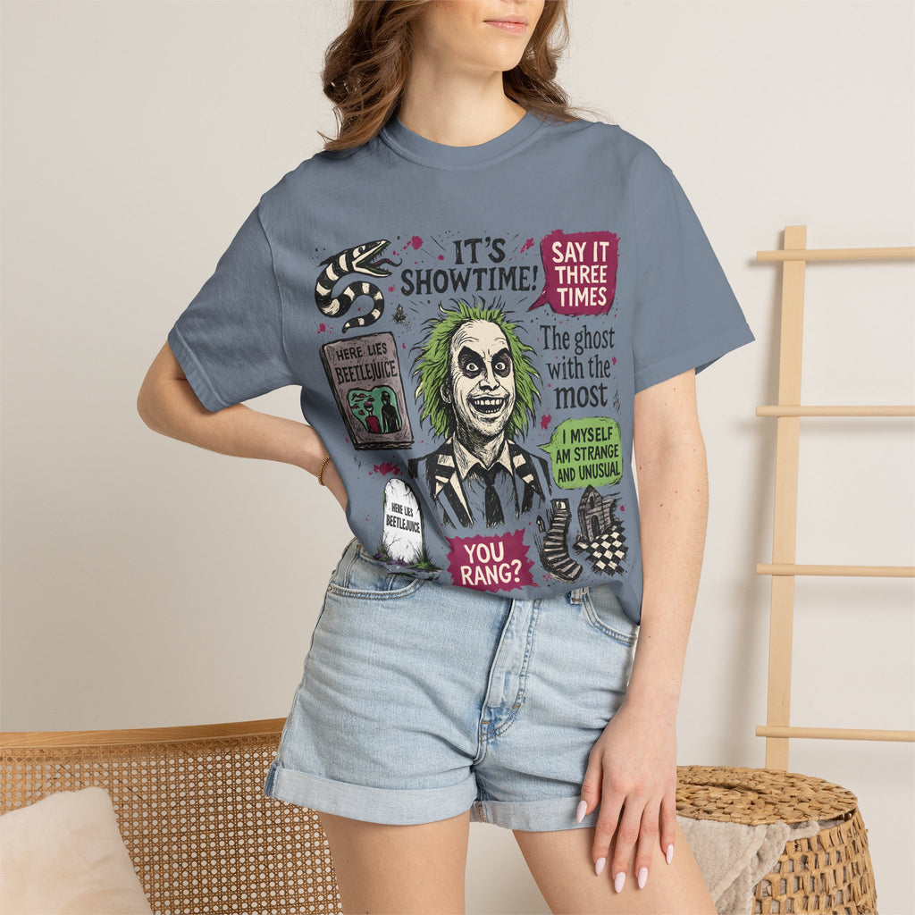 Beetlejuice Graphic Tee