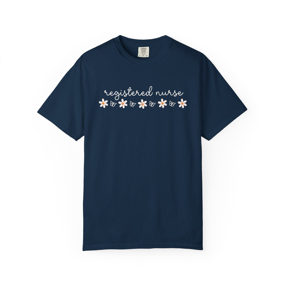Registered Nurse Floral Tee