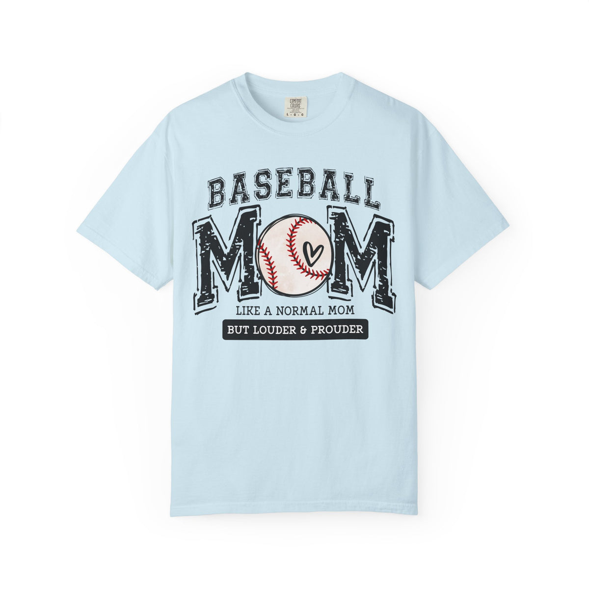 Proud Baseball Mom T-Shirt