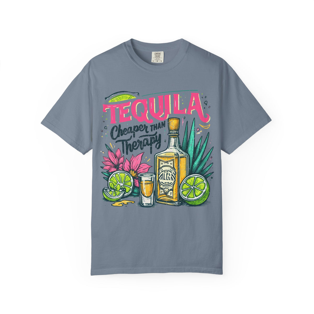 Tequila Cheaper Than Therapy T-Shirt