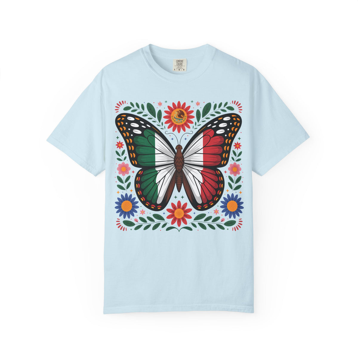 Floral Mexican Pride Tee