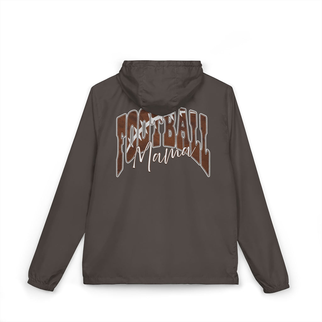 Football Mama- Full-Zip Windbreaker Jacket