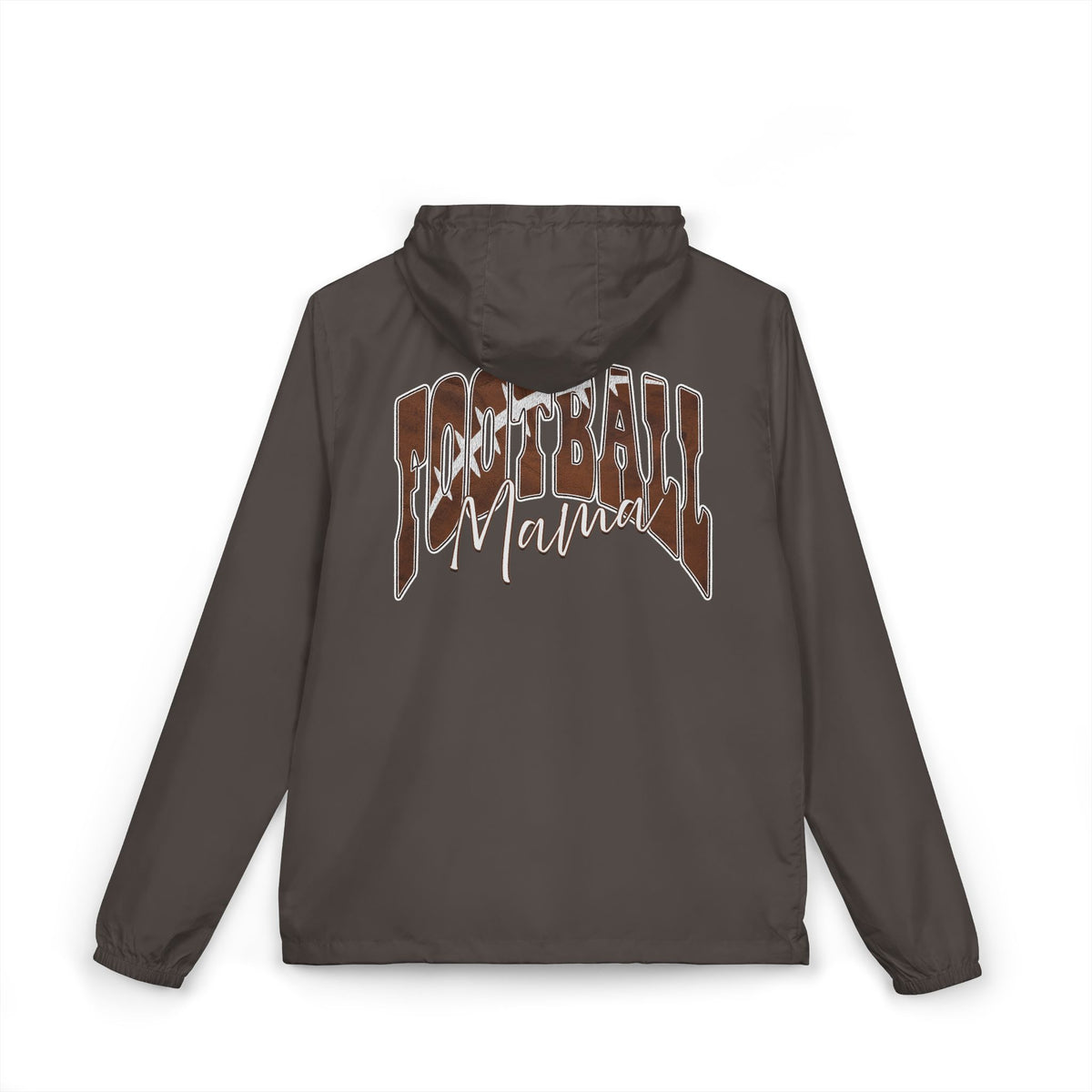 Football Mama- Full-Zip Windbreaker Jacket