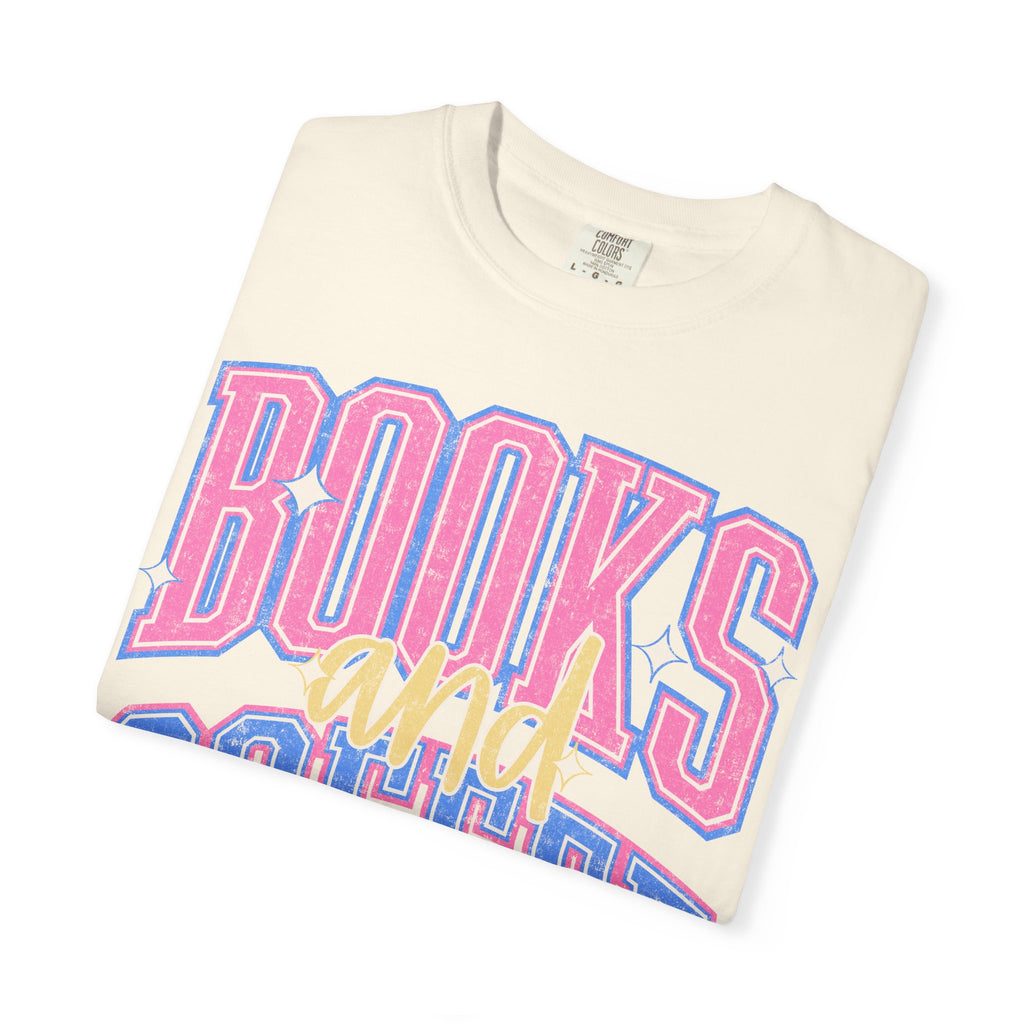 Book/Coffee Lovers- T-shirt