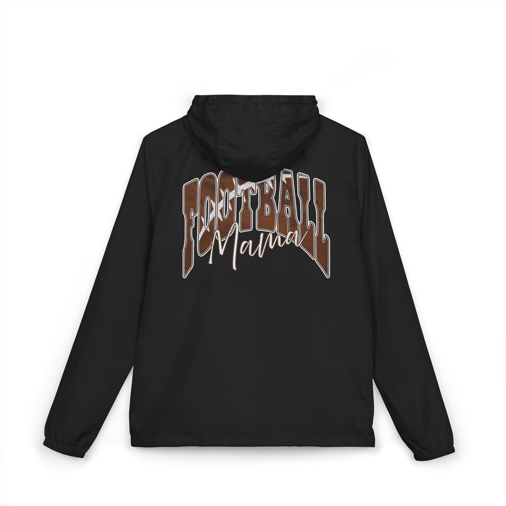 Football Mama- Full-Zip Windbreaker Jacket