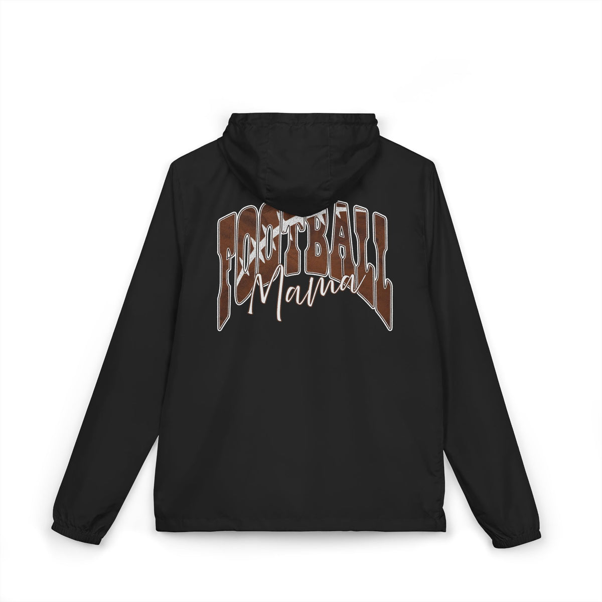 Football Mama- Full-Zip Windbreaker Jacket