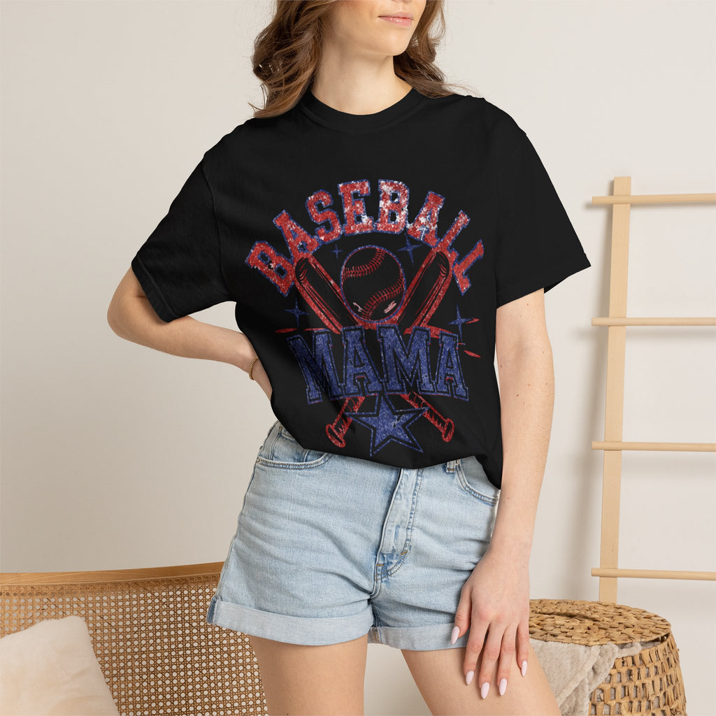 Baseball Mama T-Shirt