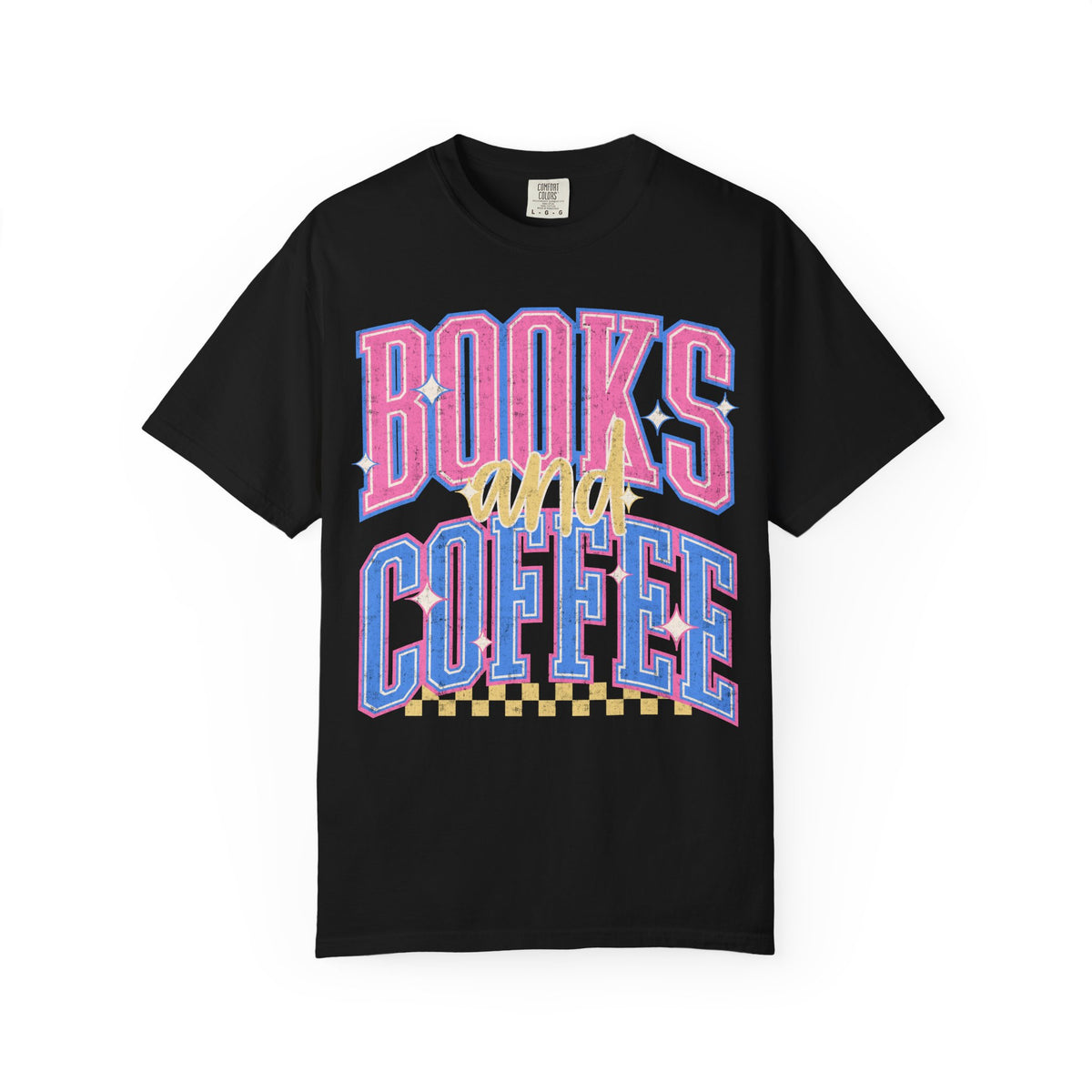 Book/Coffee Lovers- T-shirt