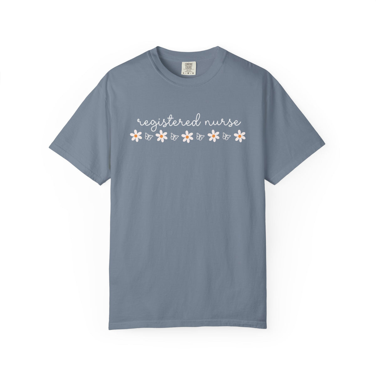 Registered Nurse Floral Tee